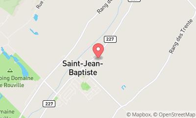 map, Camions A & R Dubois Inc