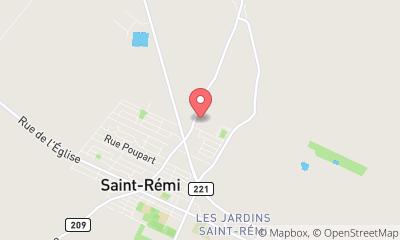 map, Ste-Marie Chevrolet Buick GMC Corvette