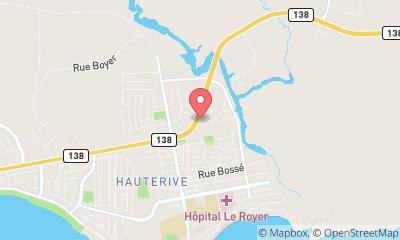 map, La Fleche Auto