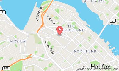 map, Volvo of Halifax