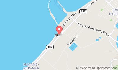 map, Matane Honda