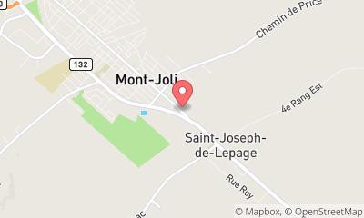 map, Berubé Auto Electrique Enr/Le Specialiste