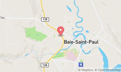 map, NAPA Pièces d'auto - Pièces d'auto GGM inc.