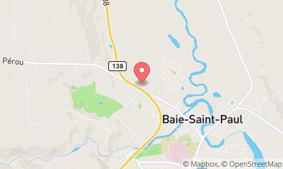 map, Simard Suspensions Inc