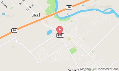 map, Automobiles Des Deux Rives