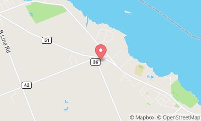map, Butler GM