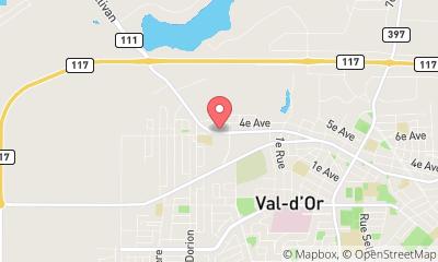map, CARQUEST Pièces d’Autos