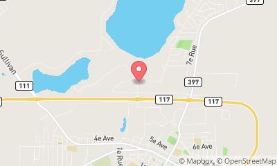 map, Kenworth Val D'Or