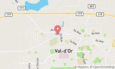 map, RONA Bois Turcotte Ltée