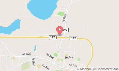 map, Cummins Sales and Service