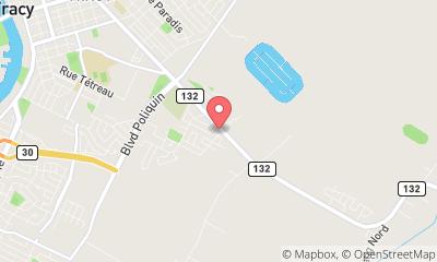 map, Mathews Bardier Automobiles inc