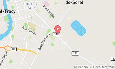 map, Danny Autos De L'Est Enr