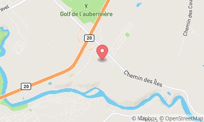 map, Kenny U-Pull Lévis