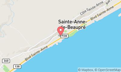 map, CARQUEST Pièces d’Autos