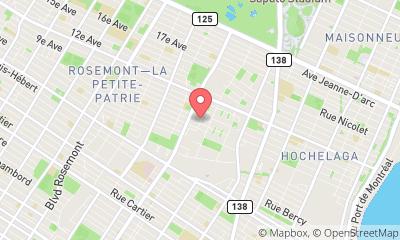 map, Gestion Moka Inc