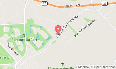 map, AutoPlace Mécanique Boucherville