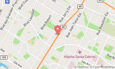 map, Auto Électrique Gagnon