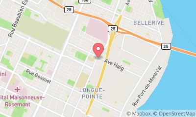 map, Centre De L'Auto R V