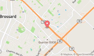 map, M. Lube chez Walmart