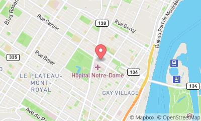 map, Scooters Montreal