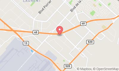 map, Kenworth Montréal