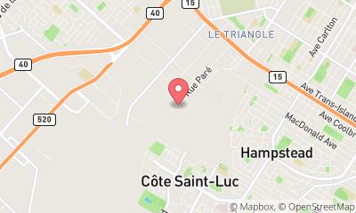 map, Mount Royal mobile truck & trailer repair
