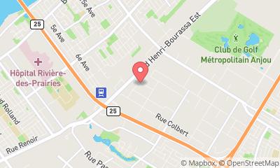 map, PL Diesel Inc. Road Service
