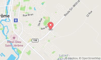 map, Centre du Sport Alary / Division Marine