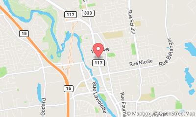 map, Desjardins Sport Inc