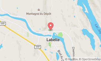 map, CANA-DOOAVENTURES.COM