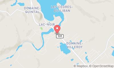 map, Motoneiges Géro Inc (Les)