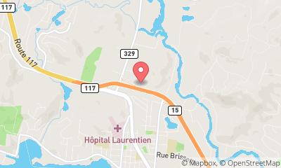 map, Contant Ste-Agathe