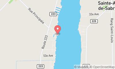 map, O'Quai Richelieu