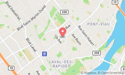 map, Lave-Auto Libre Service Concorde Self Serve Car Wash Montreal / Laval