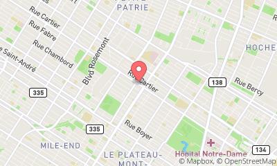 map, Eco Water Car Wash