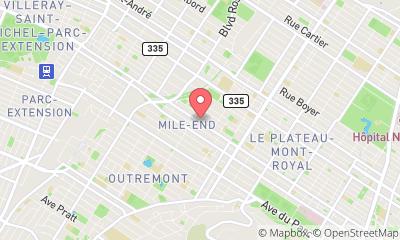 map, Petro-Canada Car Wash