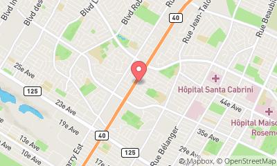 map, Lave Auto Express-Eau