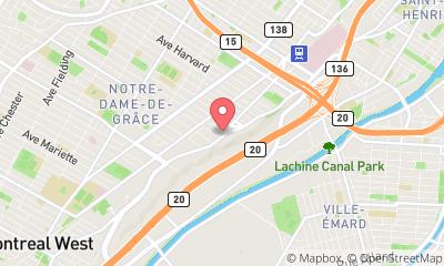 map, Concours Auto Detail Montreal