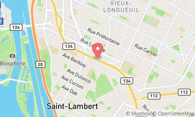 map, Lave-Auto Rive Sud