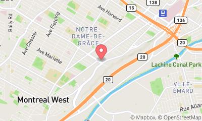 map, NAPA AUTORO - Gordon Tire