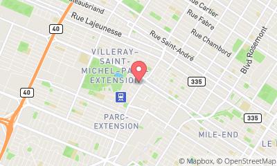 map, TOWING MONTREAL 24H