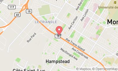 map, Remorquage Dundi Towing
