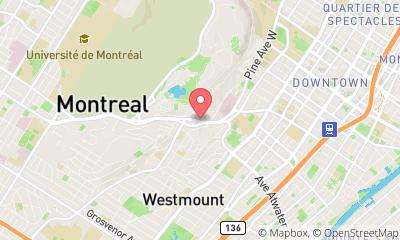 map, Tow Truck Cote Des Neiges