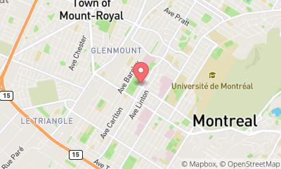 map, TOWING IN MONTREAL 24H