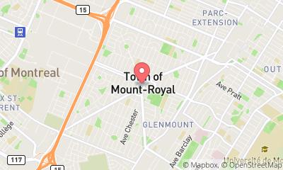 map, Tow Truck Mont-Royal