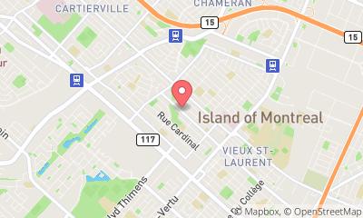 map, MONTREAL TOWING SERVICES 24H