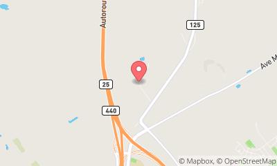 map, Kenny U-Pull Laval