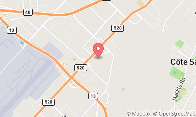 map, Montreal LINE-X