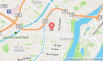map, Mobile Mechanic Montreal - Mécanicien mobile Montréal - Car Truck Motorcycle & RV Repair Service