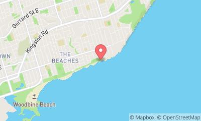 map, Silver Birch Boathouse